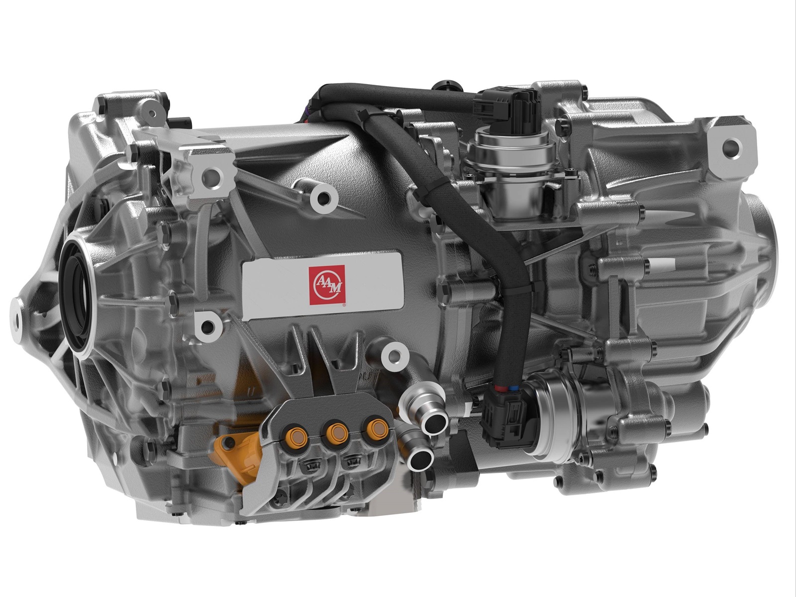 AAM Electric Drive Unit Powers Mercedes-AMG GT 63 S E PERFORMANCE